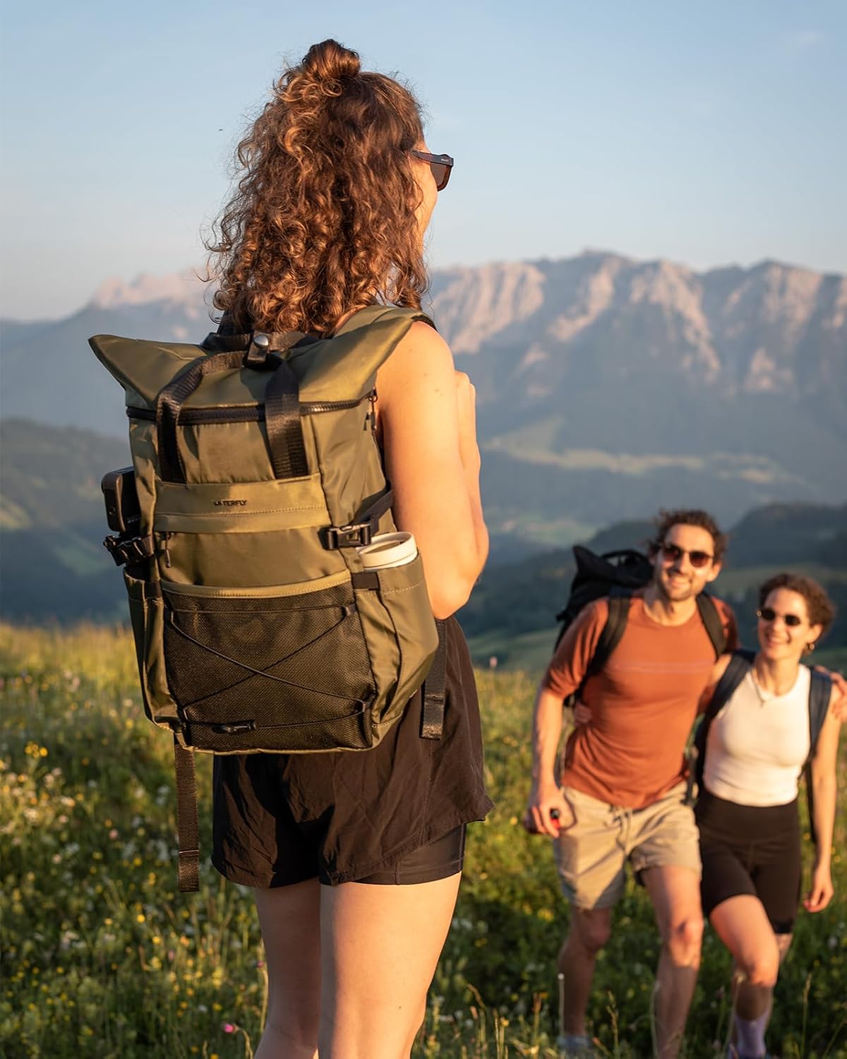 Thumbnail 1 de Waterfly Roll Top Backpack Rucksack