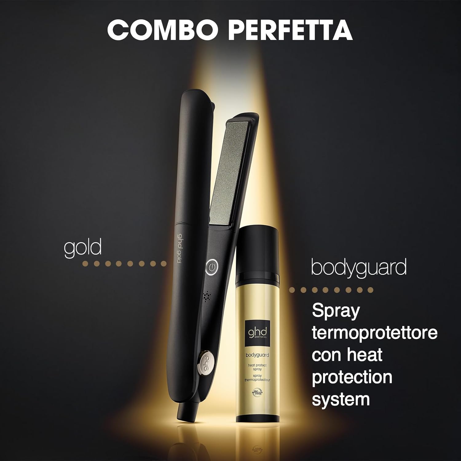 Thumbnail 4 de ghd Gold: piastra professionale Dual‑Zone per piega liscia e mosso
