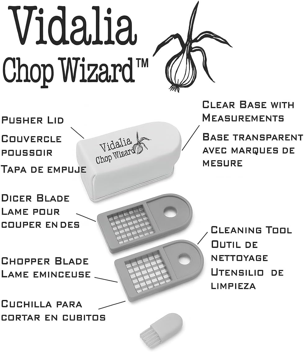 Thumbnail 4 de Vidalia Chop Wizard 2-Cup Vegetable Chopper 🍅