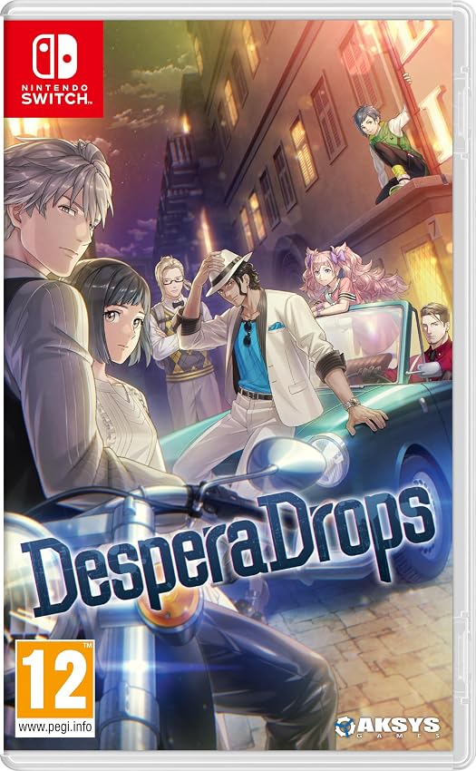 Detalle de Despera Drops Nintendo Switch