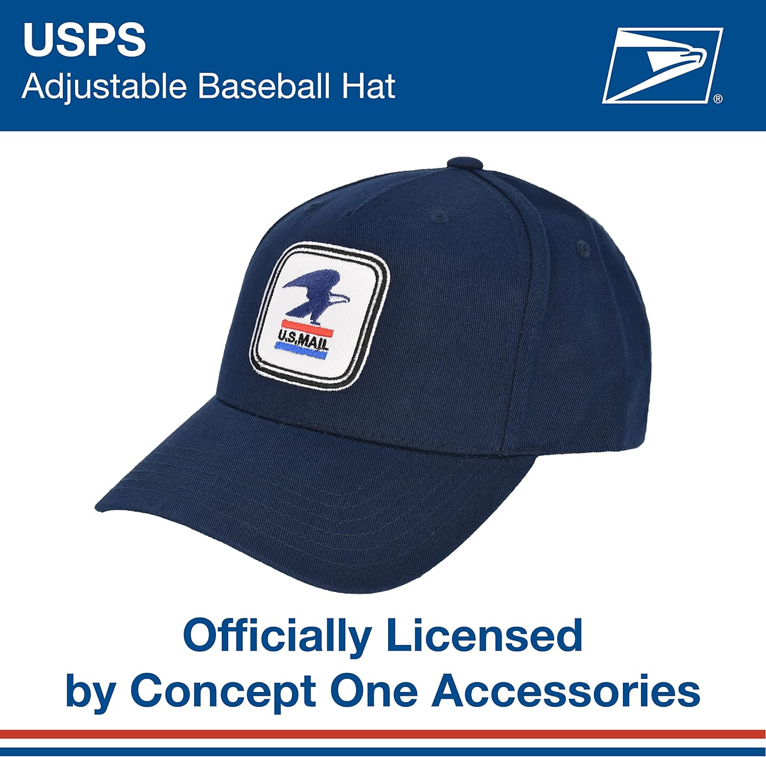 Detalle de USPS Baseball Hat, One Size