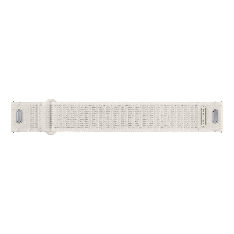 Detalle 2 de Correa Samsung Galaxy Watch ET-SVR93SUEGEU de tela con hilo reflectante y cambio rápido