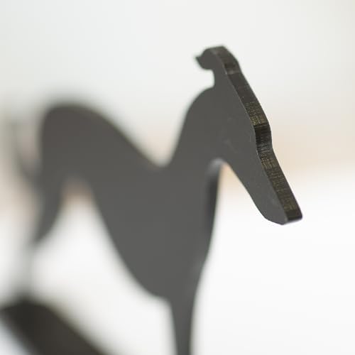 Thumbnail 8 de Acrylic Whippet/Greyhound Silhouette Ornaments – Set of 5