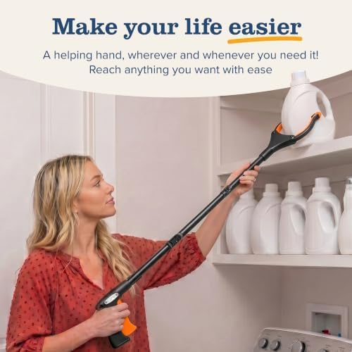 Thumbnail 2 de EZPIK EZ-N40K-CA 40-Inch Foldable Grabber Reacher with Magnetic Tip