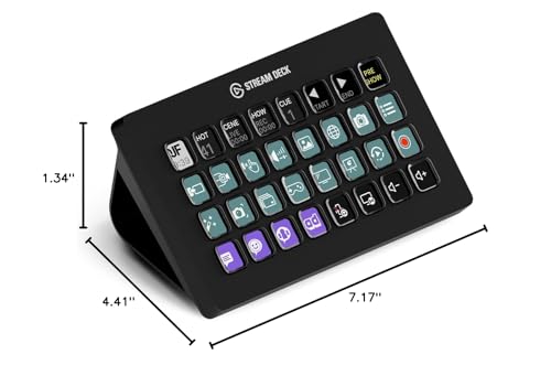 Thumbnail 9 de Elgato Stream Deck XL Advanced Studio Controller, 32 Keys