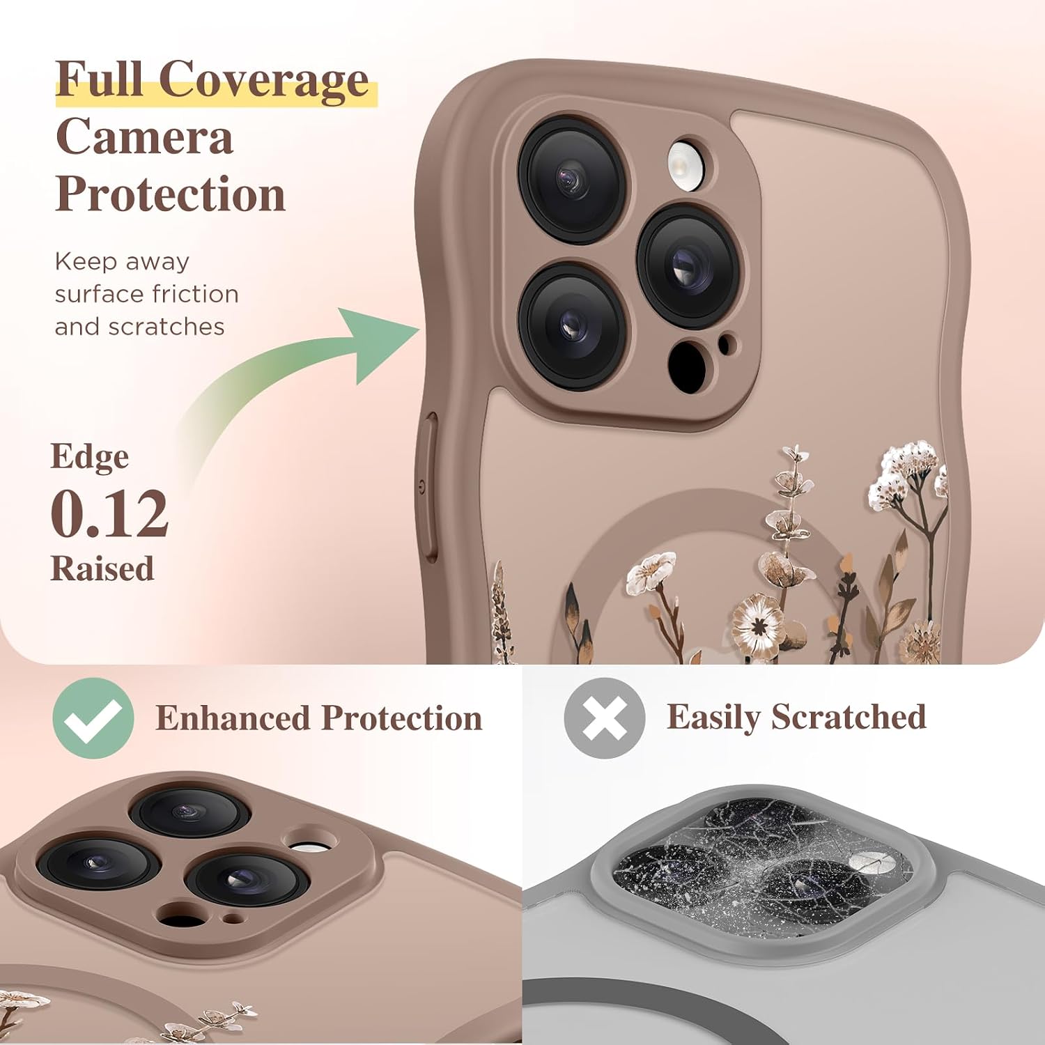 Thumbnail 5 de GVIEWIN Cute iPhone 14/13 Case with MagSafe