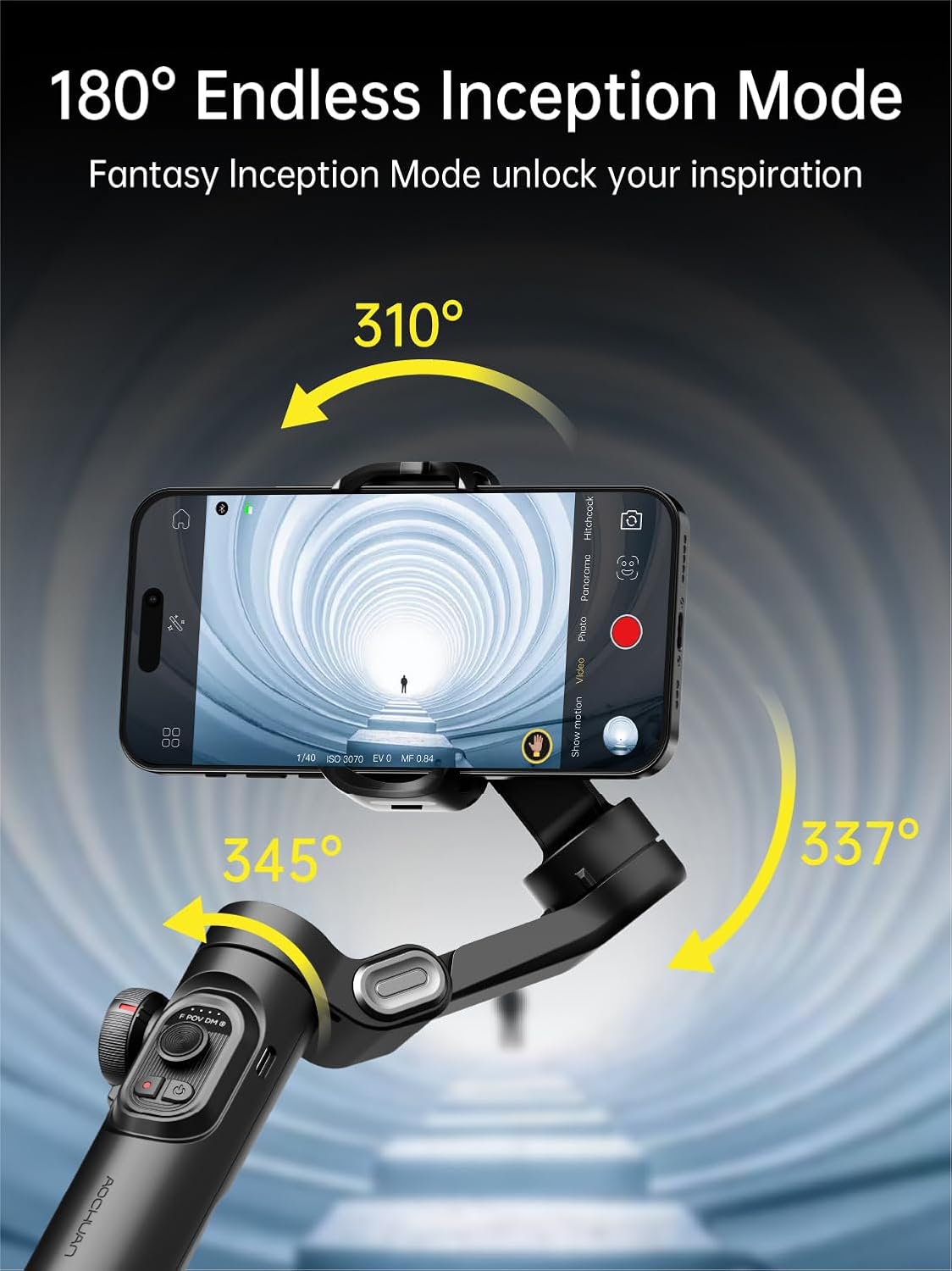 Detalle 2 de AOCHUAN Smart XE 2600mAh Gimbal