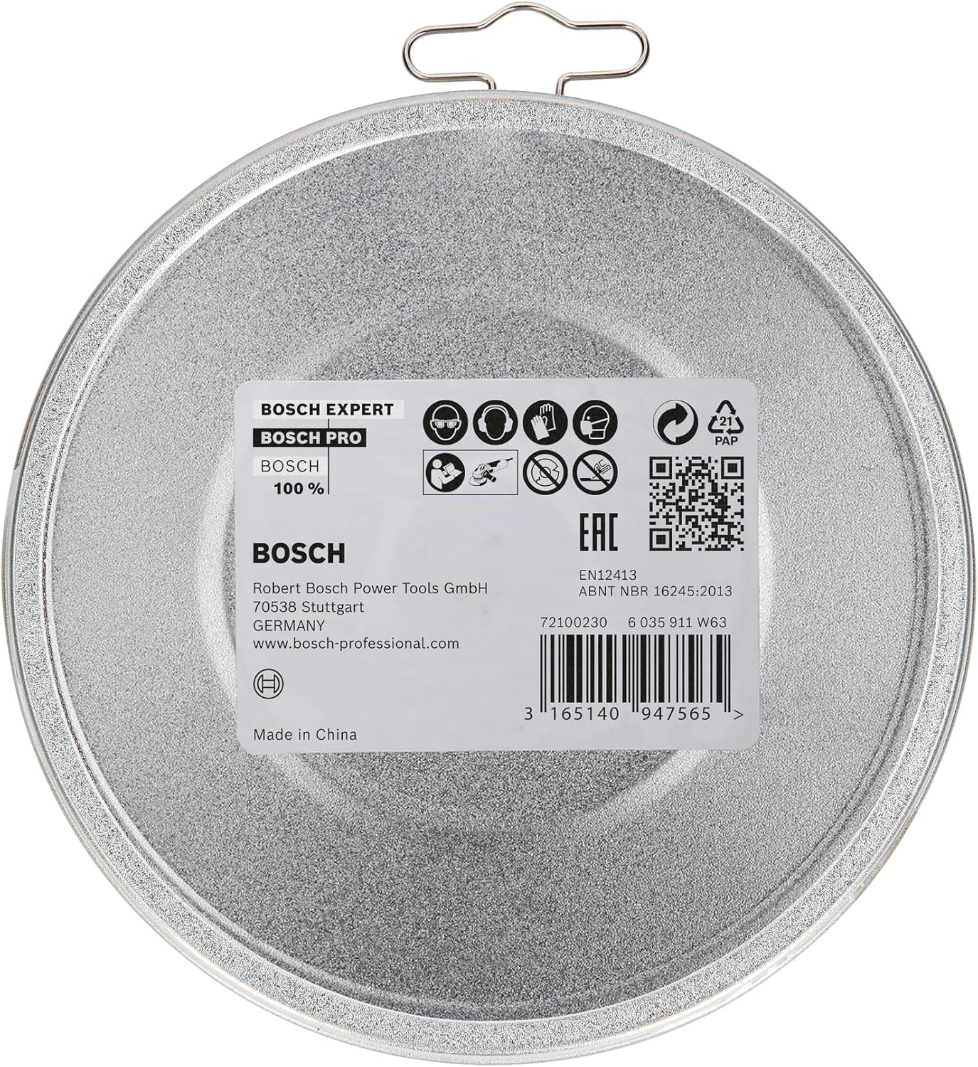 Thumbnail 3 de Bosch Professional 2608619266 10-Pack Standard straight cutting discs for Inox (115 mm, X-LOCK compatible)