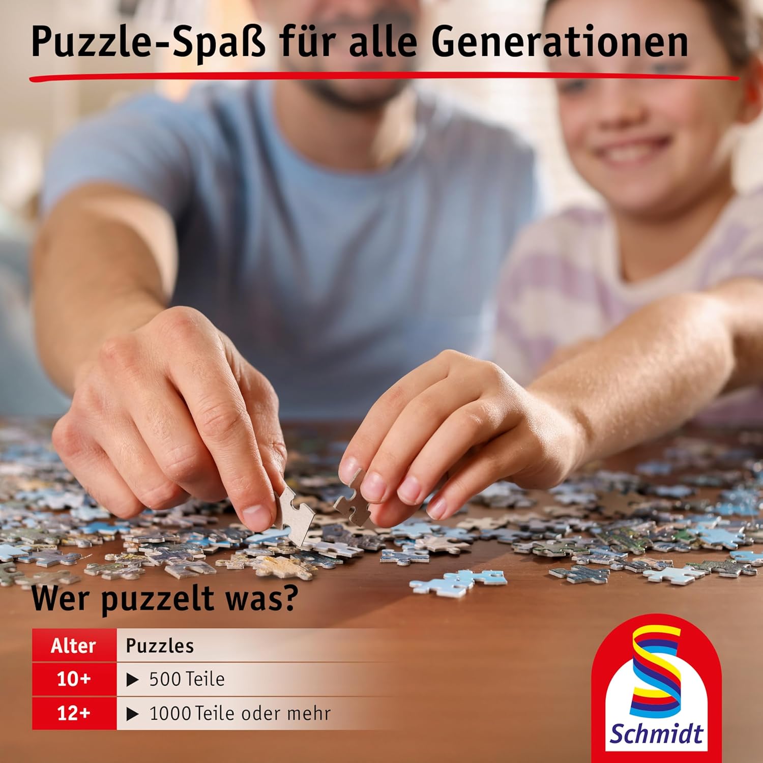 Thumbnail 6 de Schmidt Puzzle 1000 pezzi: Puzzle Secret – Atelier di Couture