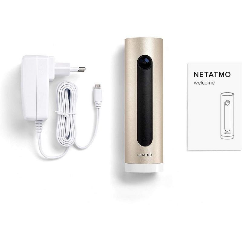Thumbnail 3 de Netatmo Welcome Cámara IP FullHD WiFi