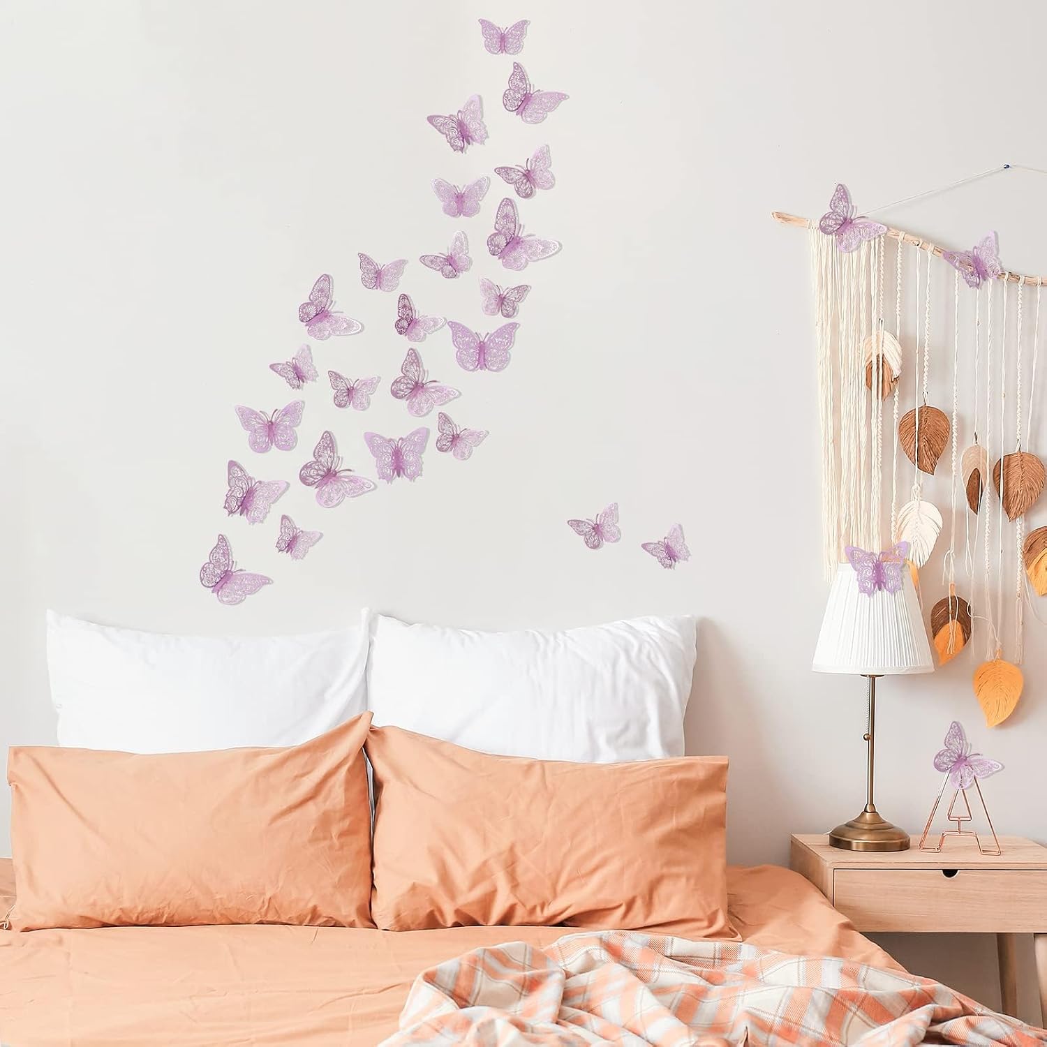 Detalle 2 de Butterfly Wall Decor, 3 Sizes
