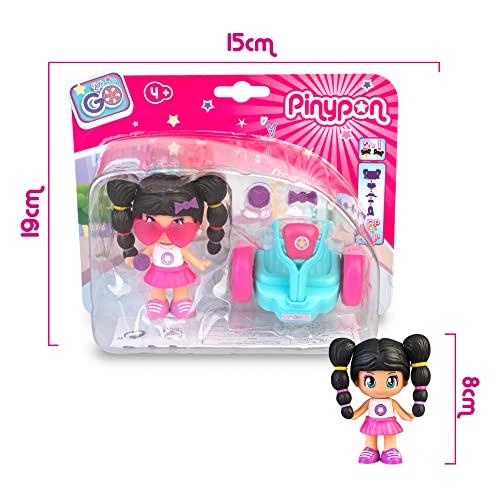 Detalle de Famosa PIN Y PON Let's Go PNY23000, set de juguete