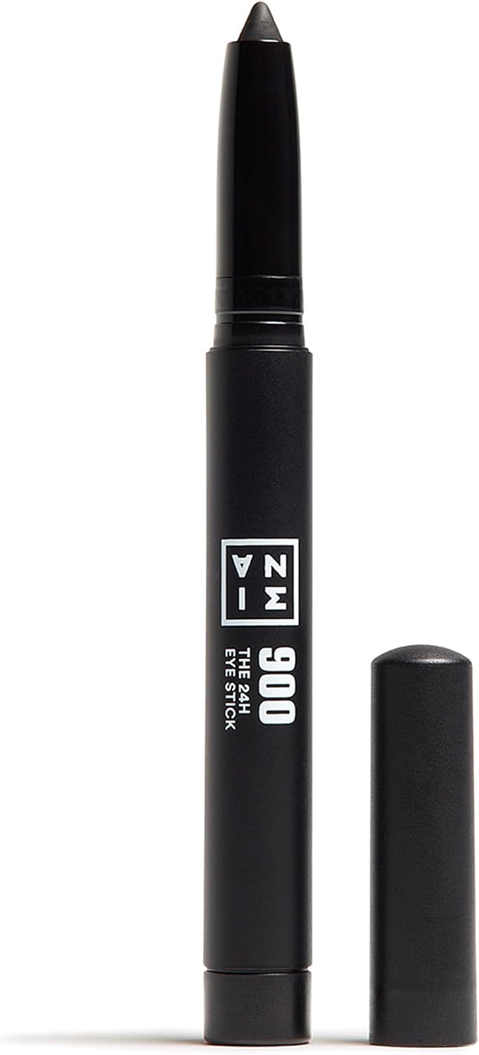 Detalle de 3INA The 24H Eye Stick 900 ombretto stick nero 🎨
