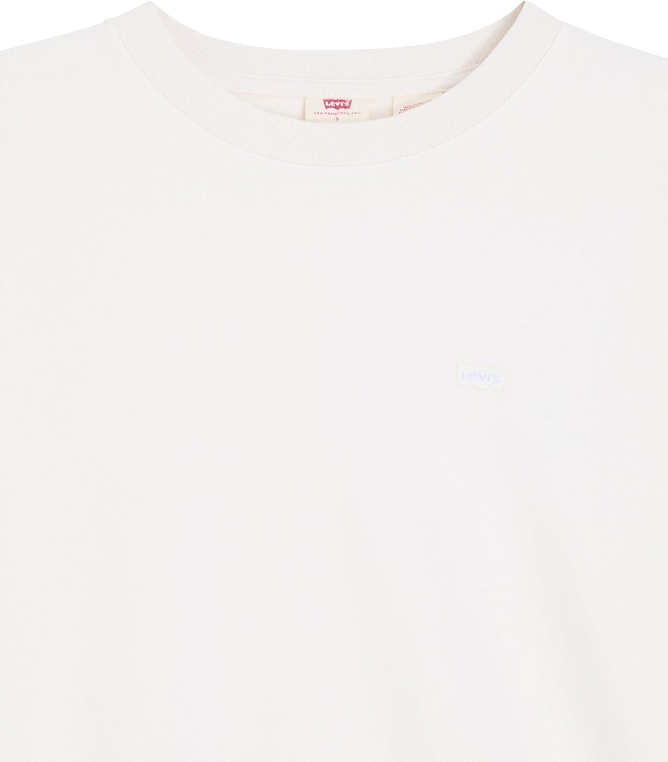 Detalle de Levi's Everyday Felpa Donna: comfort e stile casual per ogni giorno