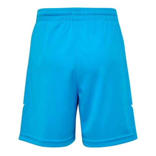 Detalle de hummel hmlLOGO SET KIDS, DIVA BLUE, 140 – Regular Fit mit wasserbasierendem Druck und elastischem Bund