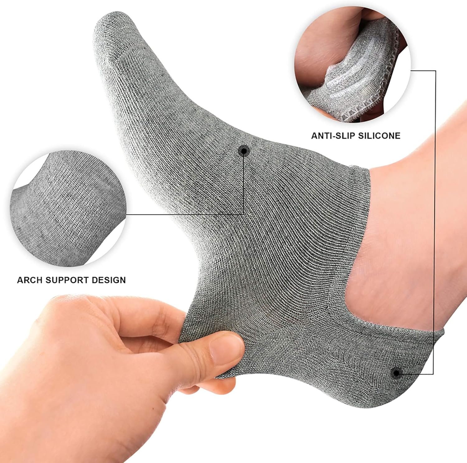 Detalle de Wernies Invisible Women's Socks ⚙