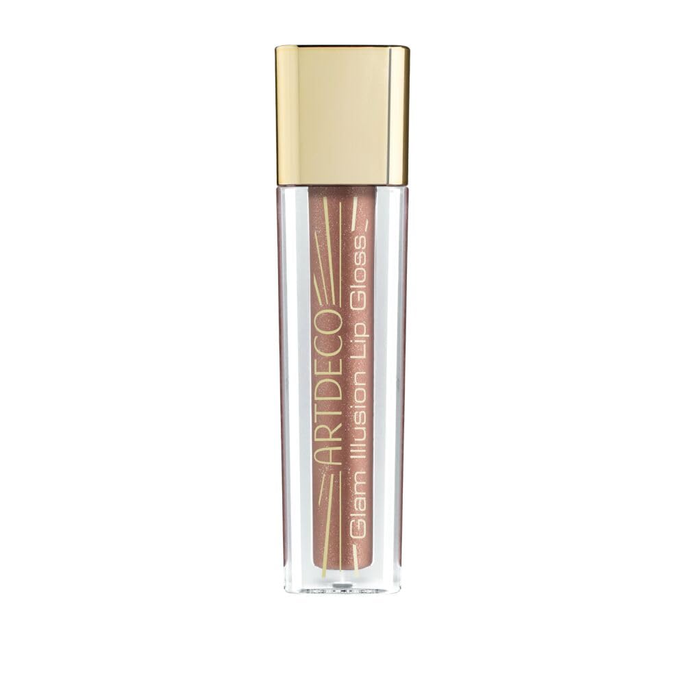 Detalle de ARTDECO Glam Illusion Lip Gloss – Glanzvoller Wet-Look mit Glitzer, 4 ml