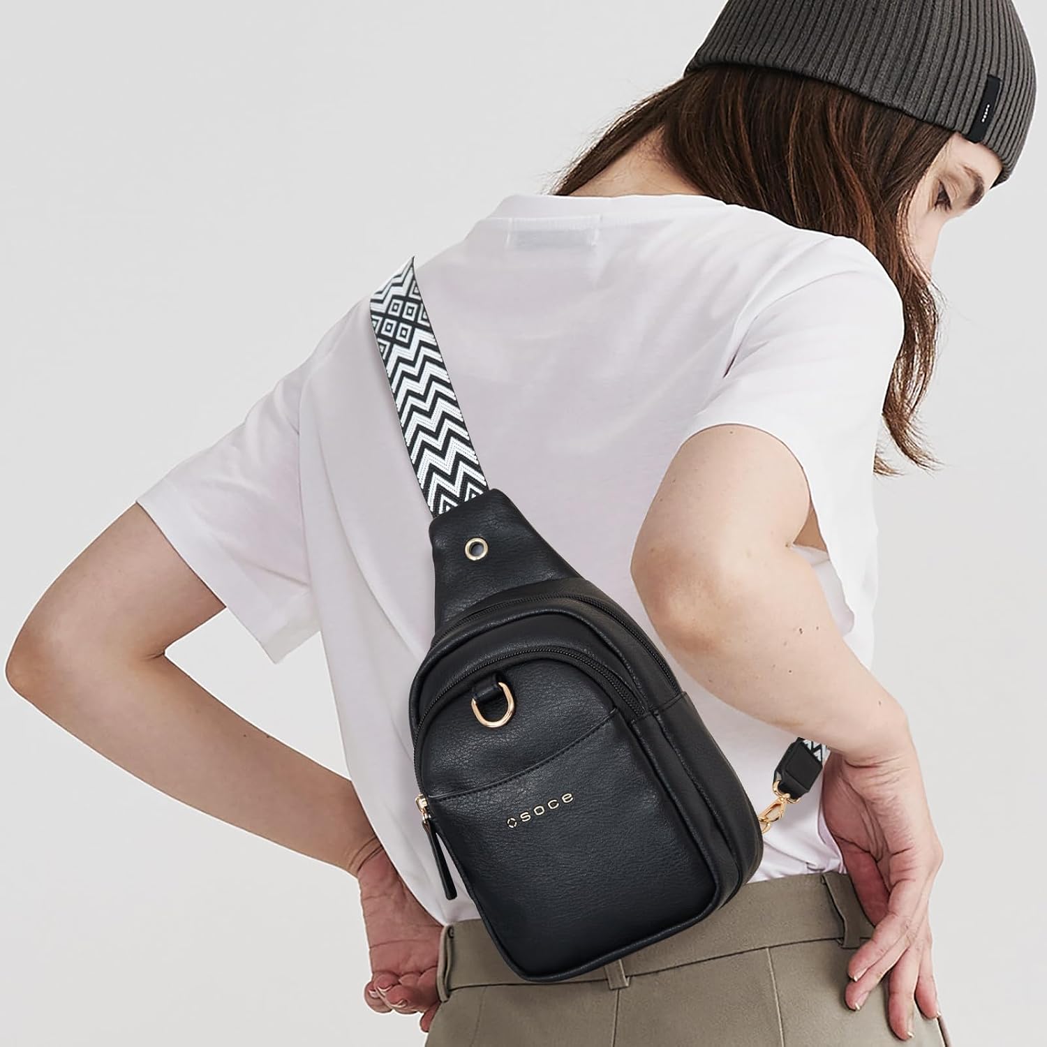 Thumbnail 1 de OSOCE Crossbody Bag 350g