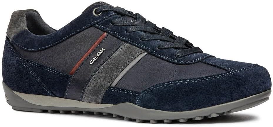 Thumbnail 1 de Geox U Wells C, Sneakers Homme – Confort et respirabilité équilibrés