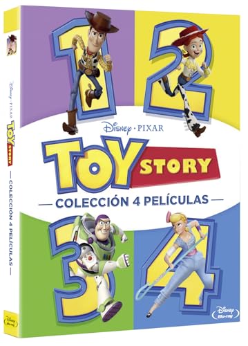 Thumbnail 2 de Divisa HV Toy Story Pack 4 Peliculas