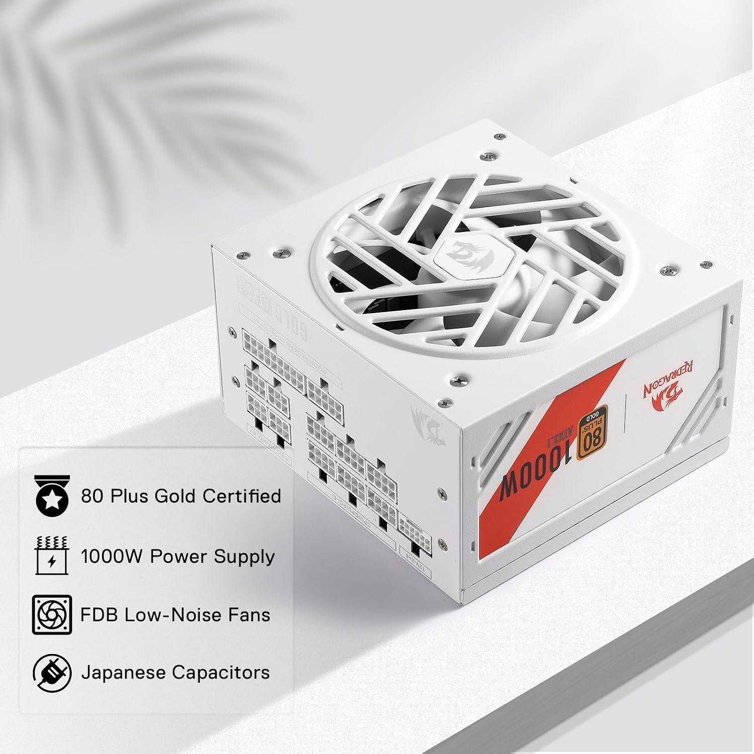 Thumbnail 1 de Redragon power supply 1000 W