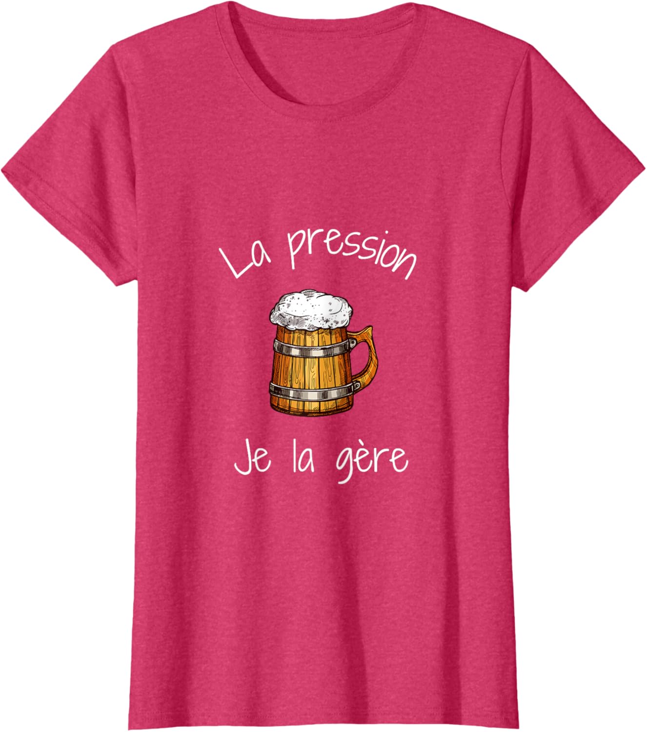 Thumbnail 6 de Humour Pression T-Shirt bière