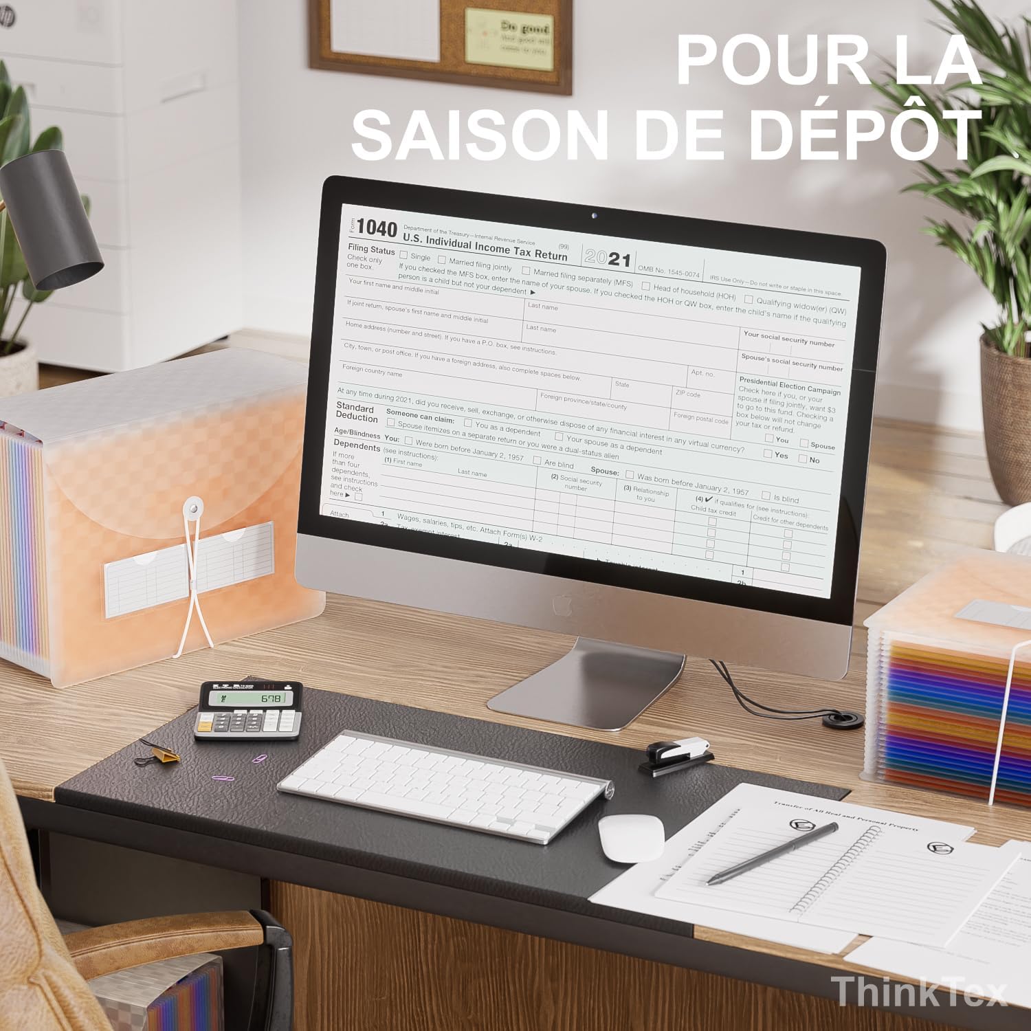 Thumbnail 4 de ThinkTex Trieur 26 compartiments A4 📁