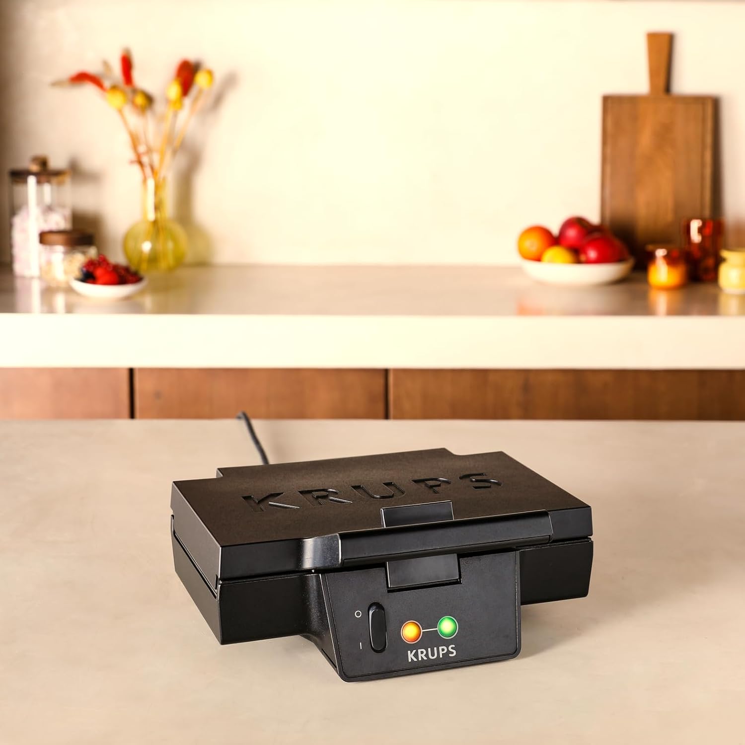 Detalle 2 de KRUPS FDK461 Sandwichmaker 850 W 🍞