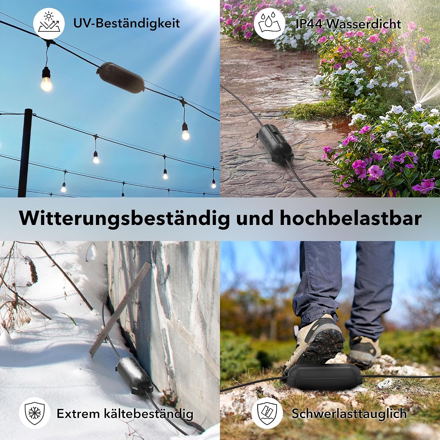 Thumbnail 6 de BN-LINK Outdoor IP44 Kabelbox 20 x 8 x 7,6 cm