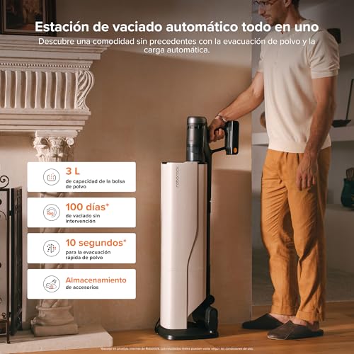Detalle 2 de roborock H60 Hub Ultra aspiradora 210 AW