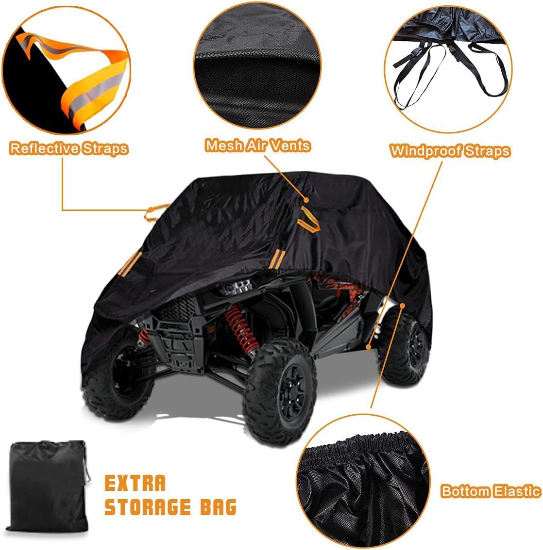 Detalle 2 de UTV Cover, Oxford Cloth
