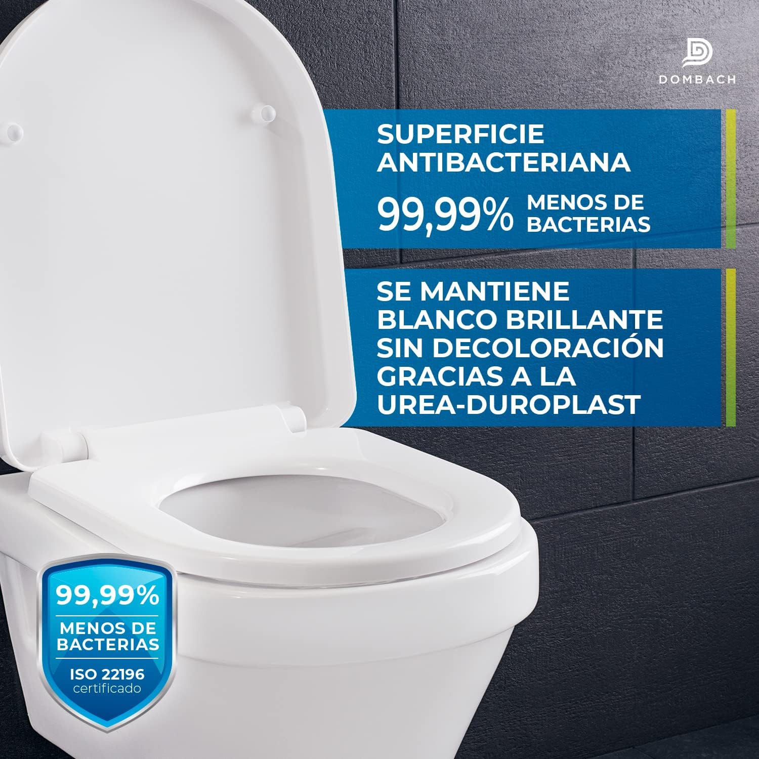 Thumbnail 1 de Senzano Premium Tapa WC Universal Blanca