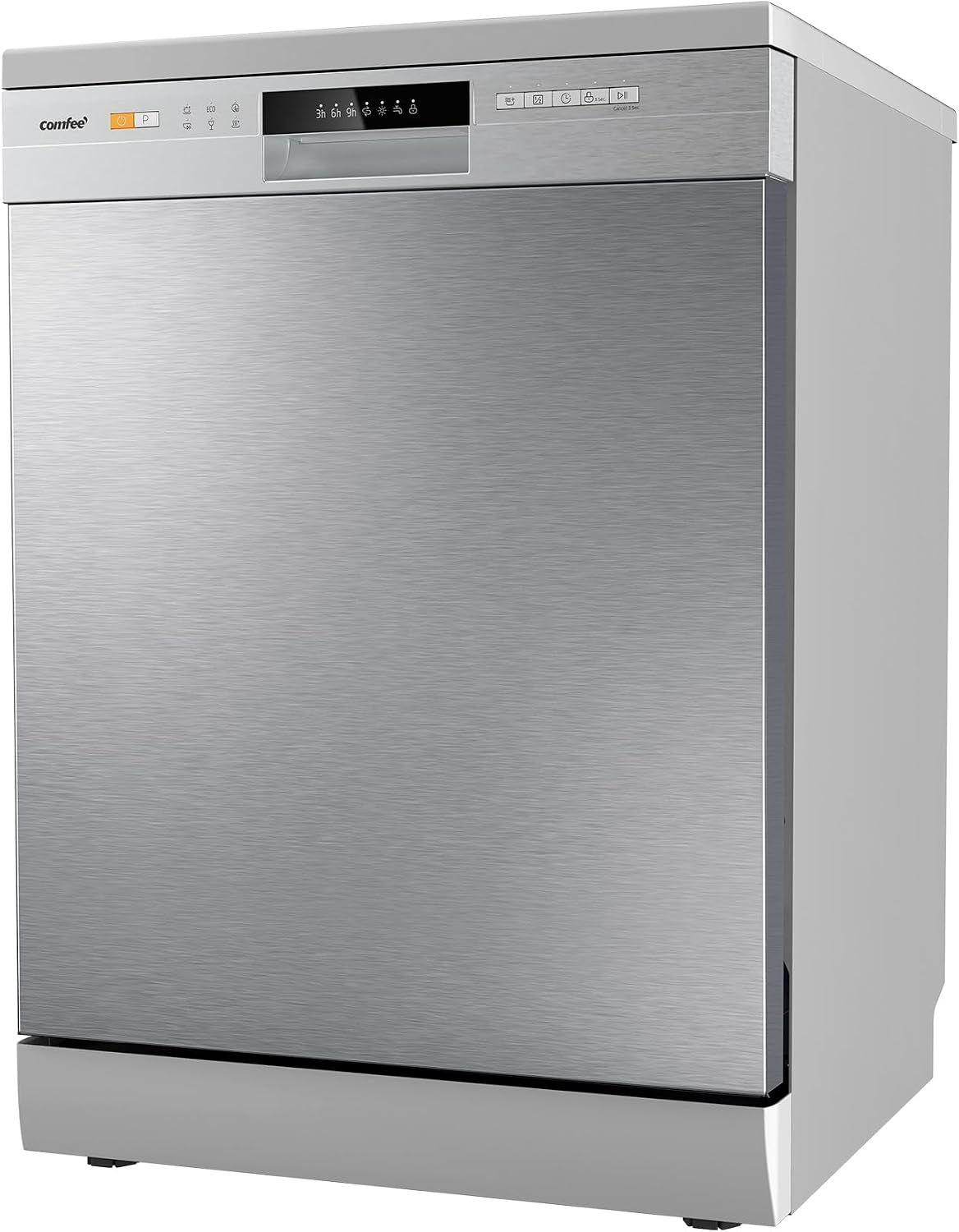 Detalle de COMFEE CDWPF1201PS – Lave-vaisselle Pose Libre 60 cm, 12 Couverts