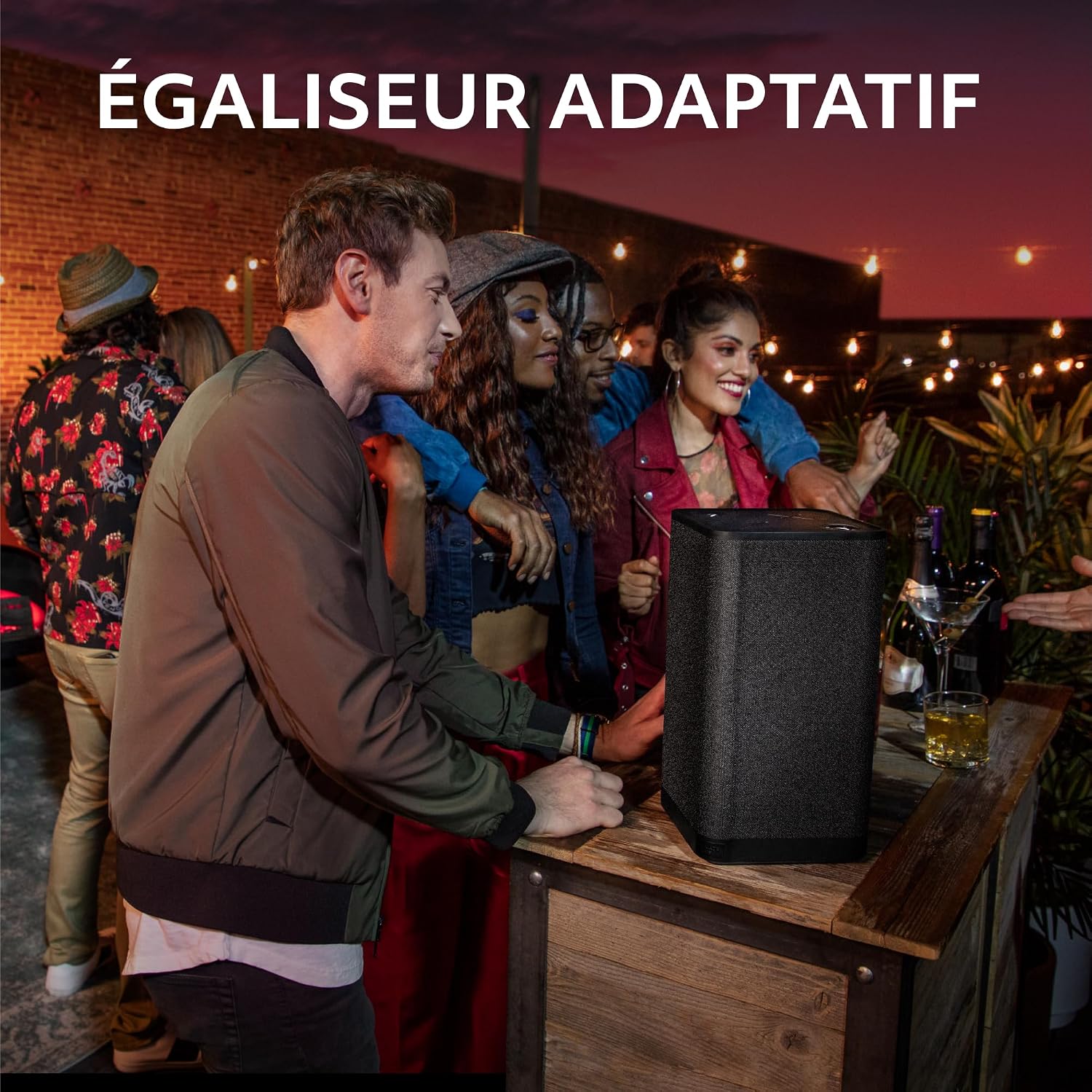 Detalle 2 de Ultimate Ears HYPERBOOM enceinte Bluetooth 24 h 📢