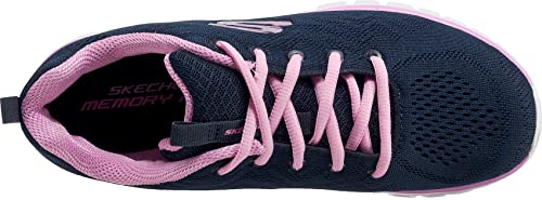 Thumbnail 4 de Skechers Graceful Get Connected 37 EU, Navy Mesh