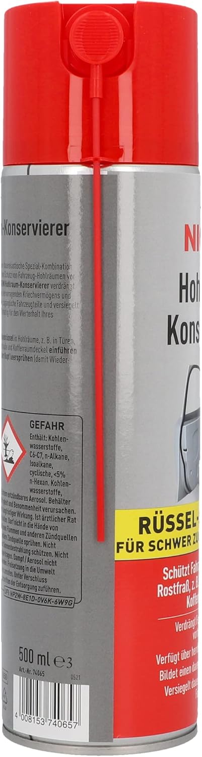 Thumbnail 6 de NIGRIN Hohlraumkonservierer 500 ml – Rostschutz für Fahrzeughohlräume