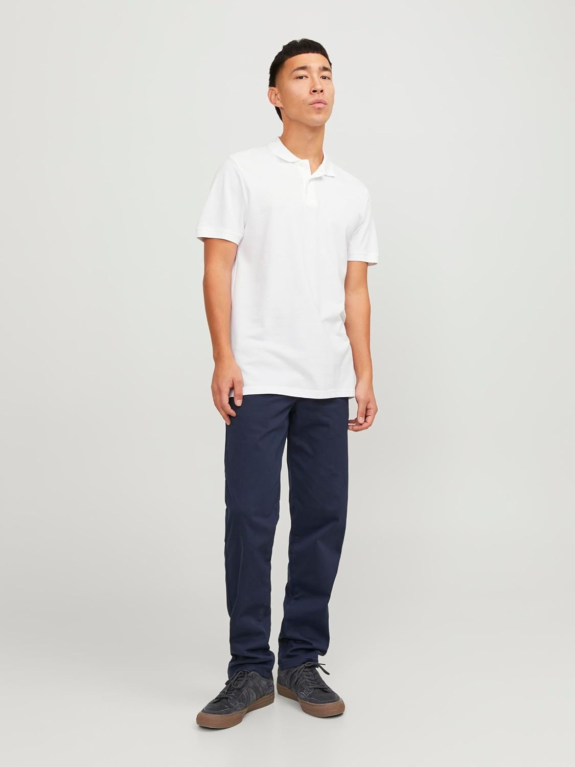Thumbnail 2 de JACK & JONES Premium Polo Plain Shirt Collar Polo: basic moderna e comoda per ogni giorno