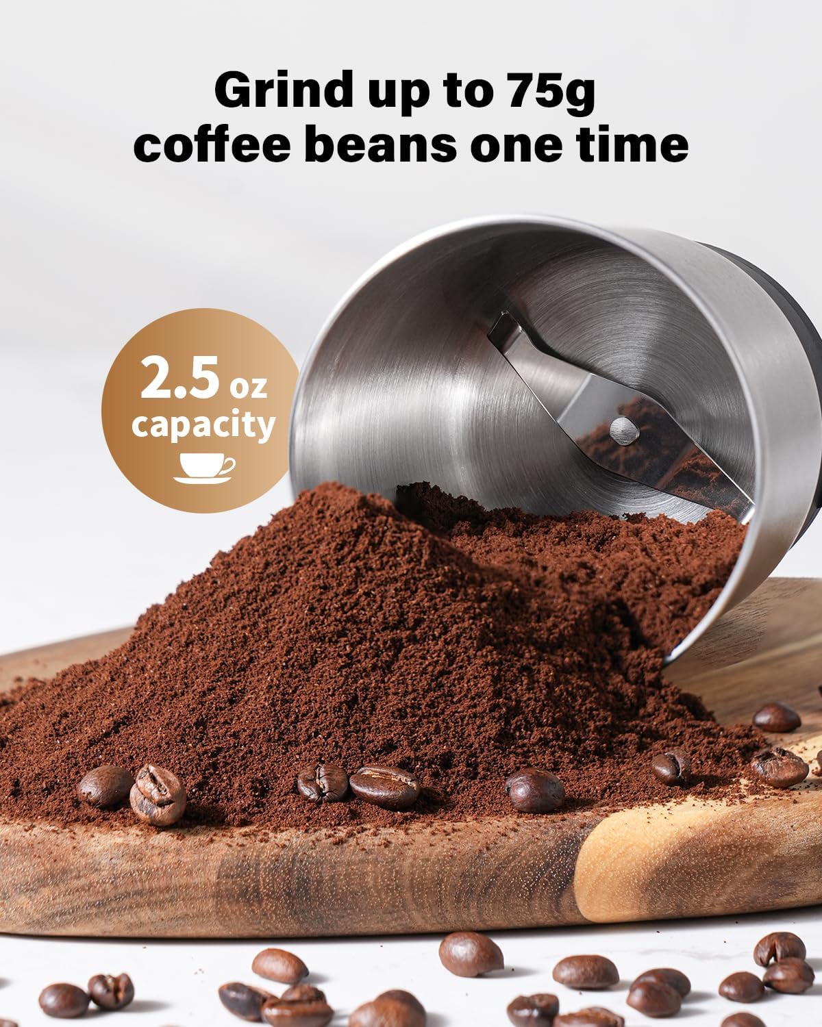 Thumbnail 2 de SHARDOR Coffee Grinder Electric 200W