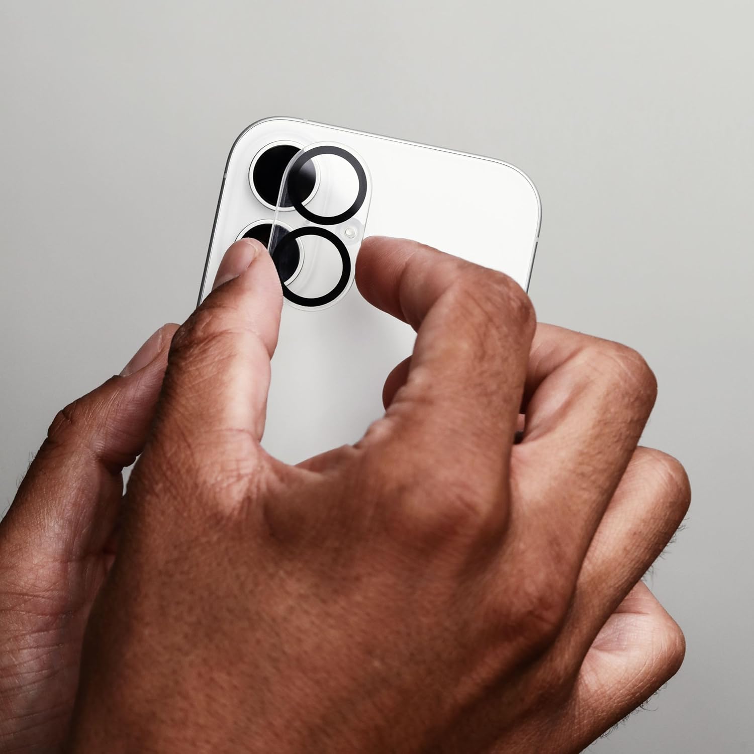 Thumbnail 2 de VONMÄHLEN Protezione Lente per iPhone - Vetro temperato 9H trasparente per iPhone 17 Pro