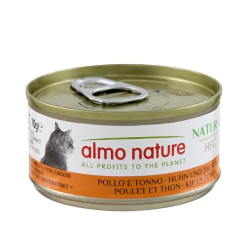 Detalle de almo nature HFC Comida húmeda gato 24x70 g