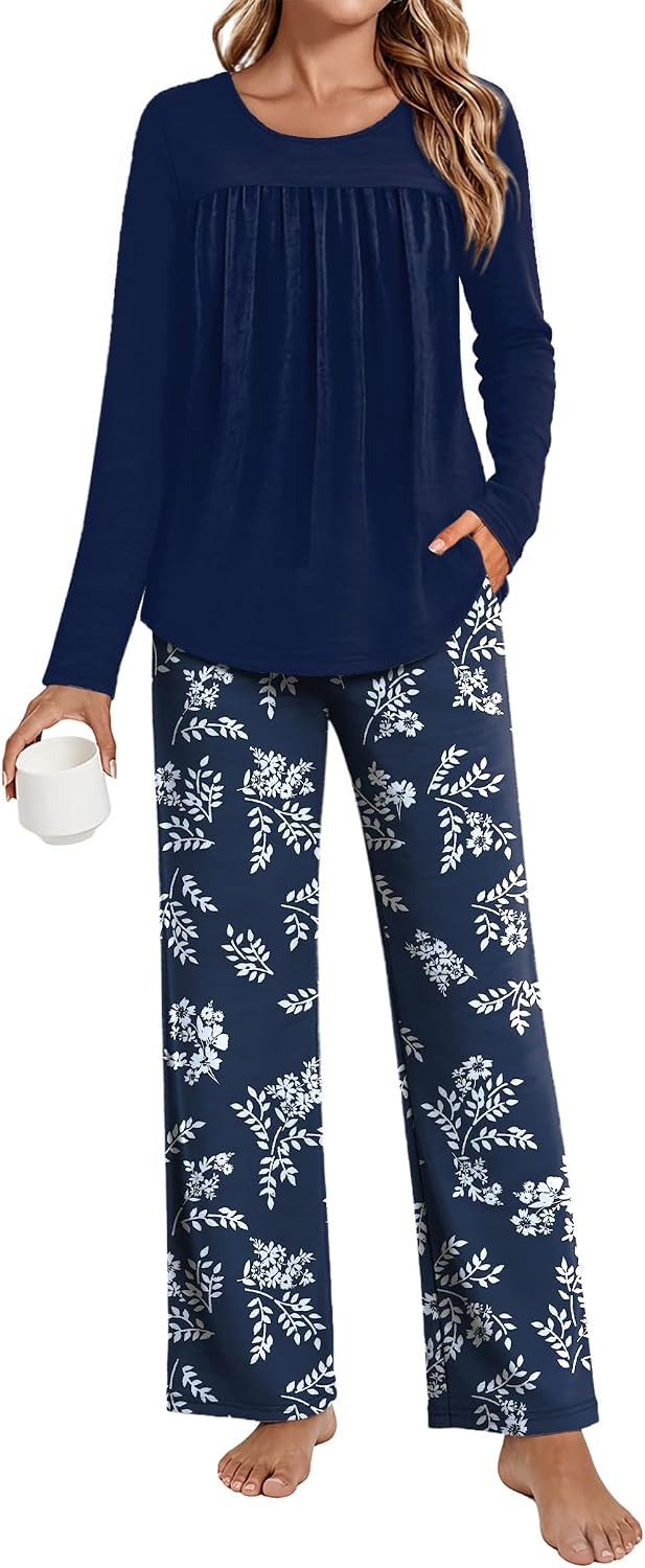 Detalle de OFEEFAN Women's Pajama Set, S-2XL