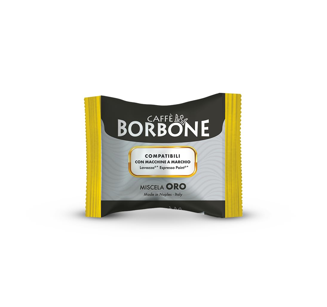 Detalle 2 de Caffè Borbone Gold-Kaffeemischung – 50 Kapseln, kompatibel mit Lavazza®* Espresso Point®*