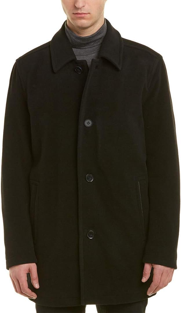 Thumbnail 5 de Cole Haan Wool Plush Car Coat