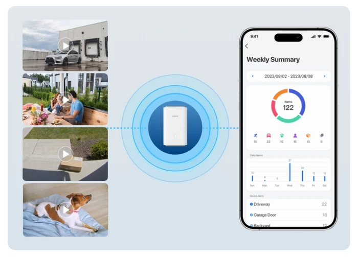 Thumbnail 9 de Reolink Home Hub Pro – Speicherkern mit 2 TB für Überwachungssysteme