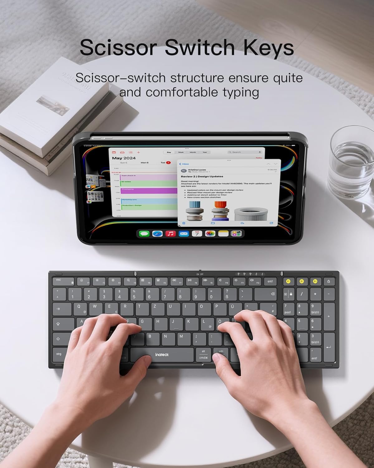 Thumbnail 5 de Inateck Nomad N0158 foldable keyboard