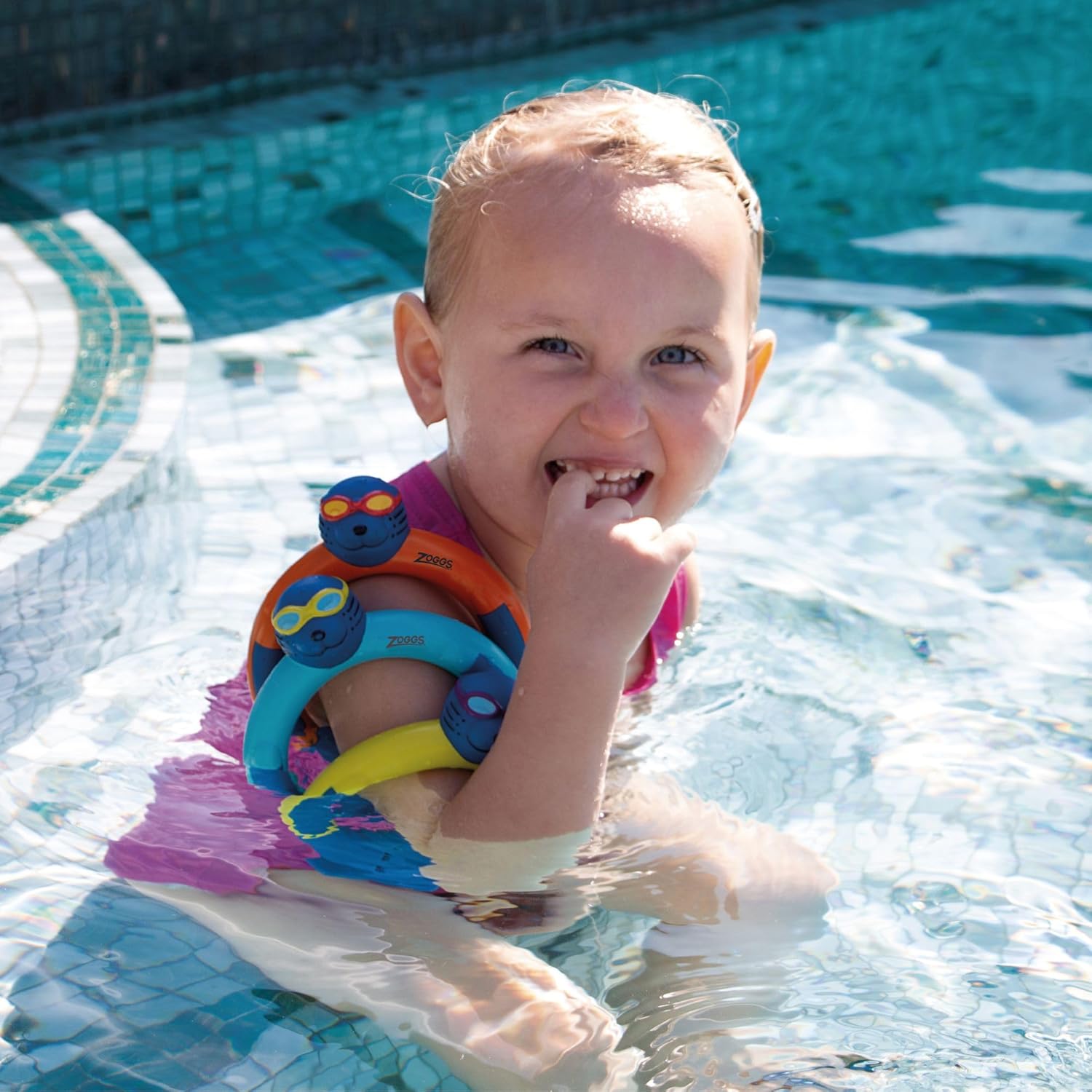 Detalle de Zoggs Zoggy Dive Rings – Pack de 3 pour enfants