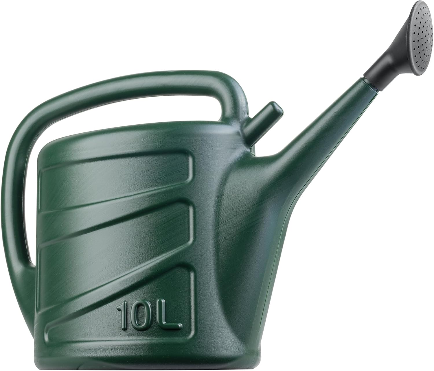 Detalle de Hardys 10L Green Rose Watering Can – Durable Indoor & Outdoor Watering