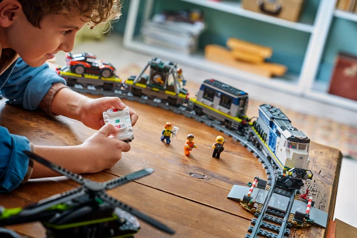 Thumbnail 7 de LEGO City Überfall auf den Polizeizug 60508 – Große Polizeiverfolgung mit Lokomotive