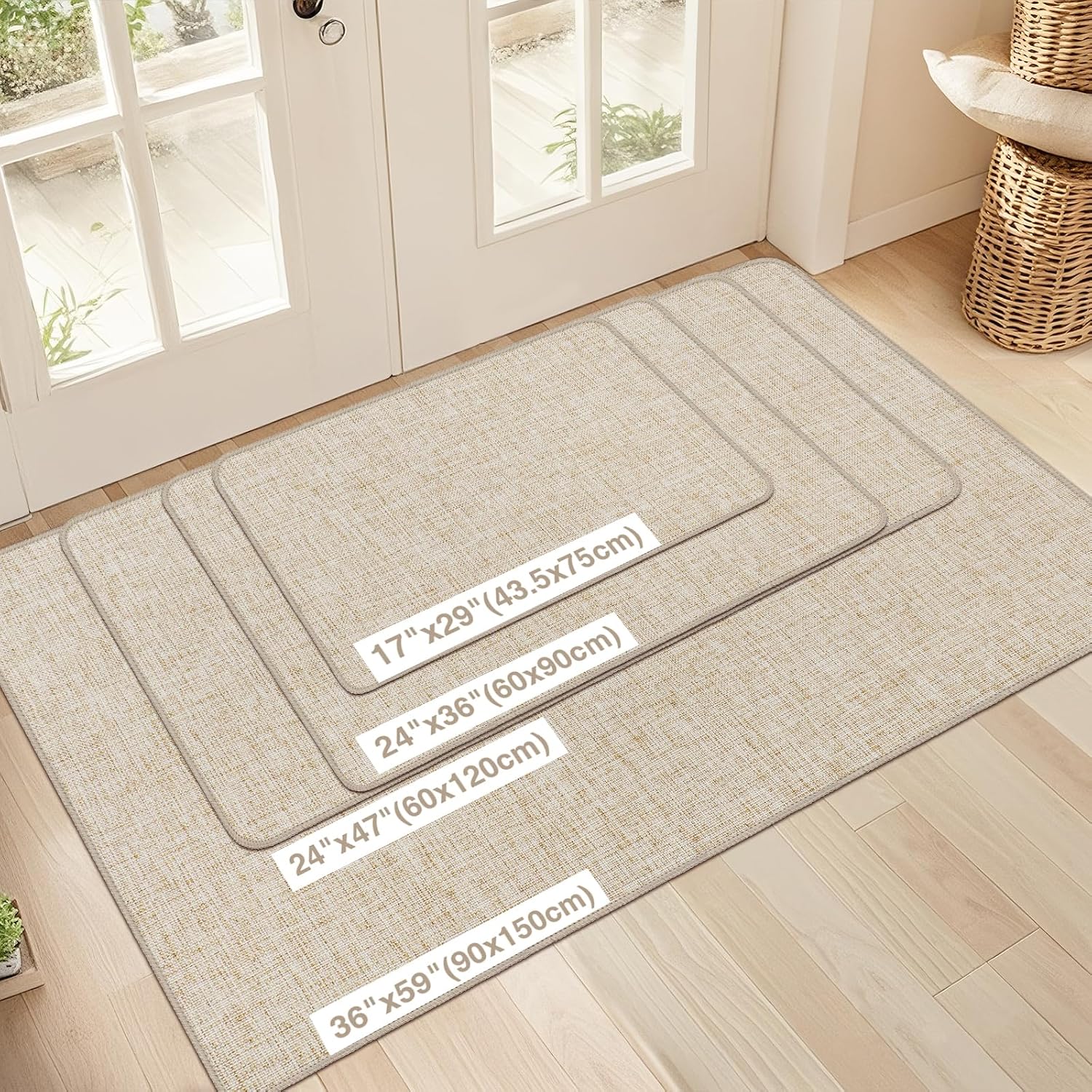 Thumbnail 1 de LEKEEPGO Ultra Thin Door Mat 36"x59" 🚪