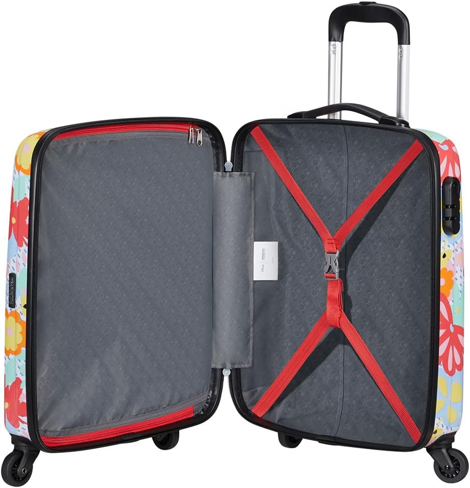Thumbnail 6 de American Tourister Hypertwist Spinner S 55 cm (36 L) – valise cabine ABS Minnie Flower